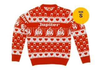 Gifts - Jupiler Christmas sweater S