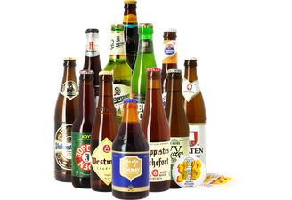 Cadeaus en accessoires - Klassieke Stijlen Bier Pakket (12 bieren)