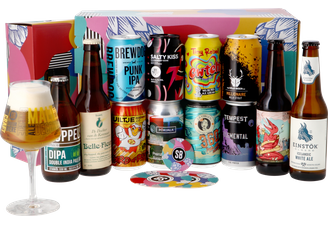 Gifts - Craftbeer Tasting Pack 12x33cl