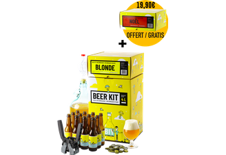 Kit di birra base COMPLETO - Birra bionda - HOPT