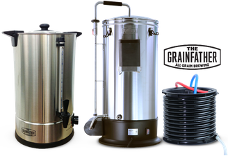 Cuves de brassage - Pack Duo Brewing System - Grainfather G30 Connect & Grainfather Sparge Water 18L