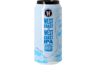 Bottiglie - White Hag / Bagby Beer Company West Coast To West Coast