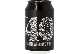 Bottiglie - White Hag / Brew By Numbers Barley Aged Rye Wine