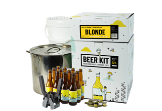 Beer Kit - Beer Kit Confirmé Complet Bière Blonde