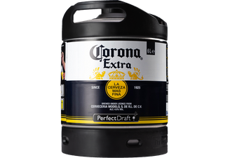 Fässer - Corona Extra PerfectDraft Fass 6 Liter - Mehrweg