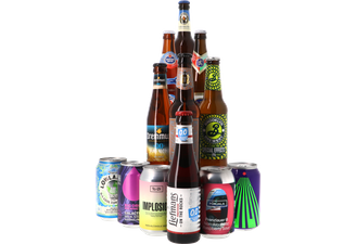 Bierpakketten - Alcoholvrij Groot Bierpakket (12 stuks)