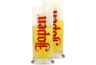Beer glasses - Pack 2 glasses Jopen Droit 25 cl