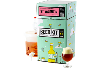 Kit di brassaggio - Kit di brassaggio principiante COMPLETO - Birra di San Valentino