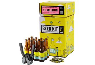 Beer Kit - Beer Kit Intermédiaire Complet Bière Ruby