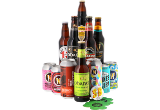 Bierpakketten - Saint Patrick's Day Bierpakket (12 stuks)