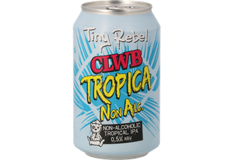 Bottled beer - Tiny Rebel Clwb Tropica Non-Alcoholic