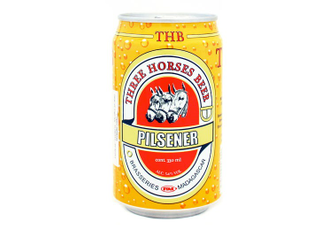 Bottled beer - Pilsener Three Horses Beer