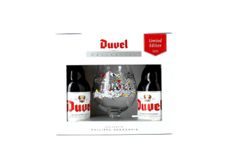 Coffrets cadeaux verre et bière - Coffret Duvel Collection by Philippe Debongnie