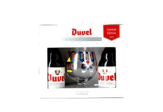 Coffrets cadeaux verre et bière - Coffret Duvel Collection by Letman