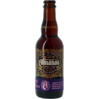 Bottled beer - Almanac Blueberry Sierra Oak BA