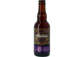 Bottled beer - Almanac Blueberry Sierra Oak BA