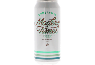 Bottled beer - Modern Times Orderville