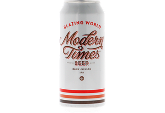 Bottled beer - Modern Times Blazing World