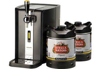 Bierzapfanlagen - PerfectDraft Zapfanlage + 2 Stella Artois Fässer 6 Liter