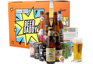 Pack de cervezas artesanales - Coffret Beer Daddy