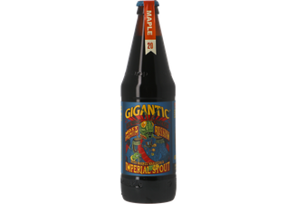 Bouteilles - Gigantic Most Most Premium Russian Imperial Stout Maple Barrel Aged 2020