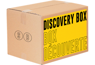Box Découverte - Nouvelle Box Découverte