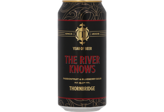 Flaskor - Thornbridge The River Knows