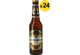 Bottled beer - Big Pack Weihenstephaner Vitus - 24 bières