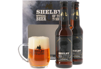 Gåvoboxar med öl och glas - Thornbridge Shelby Gåvopaket