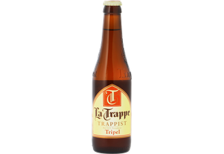Flessen - La Trappe Tripel Trappist 33cl - 0.10 EUR Statiegeld
