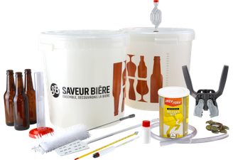 Kit de elaboración de cerveza - Complete Brewing Starter Kit Wit Beer