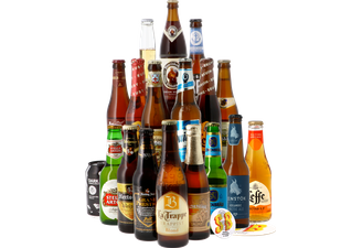 Bierpakketten - Best Sellers Pakket (18 stuks)
