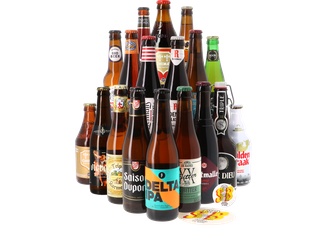 Coffrets Saveur Bière - Assortiment Vive la Belgique
