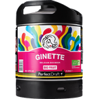Kegs - Ginette Fruit Bio 6L keg