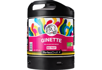 Kegs - Ginette Fruit Bio 6L keg