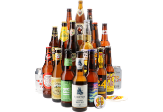 HOPT biergeschenken - Globetrotter Cadeau Pakket (18 bieren)