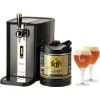 Fatöl - PerfectDraft Leffe Blonde Dispenser Pack + 2 glas 25 cl