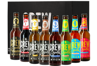 Crew Republic Mixed Case Craft Beer Sampler Kaufen Sie Online Das Beste Craft Bier Hopt