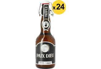 Bottled beer - Big Pack 24 beers Paix Dieu