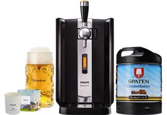 Beer dispensers - Pack PerfectDraft Machine - Spaten Oktoberfestbier + 2 glasses Spaten - 50 cl