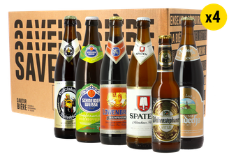 Big Pack Birre Tedesche X24 Hopt