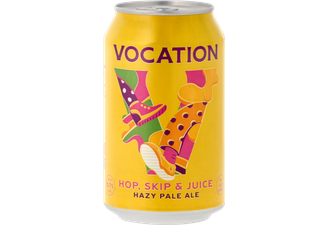 Bottled beer - Vocation / Marble  Hop, Skip & Juice