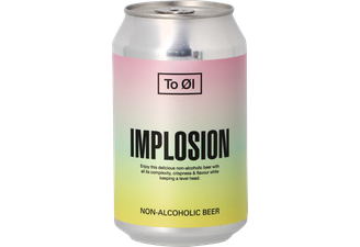 Bottled beer - To Øl Implosion - Alcohol Free