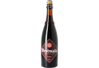 Bottled beer - Westmalle Double Brune 75 cl