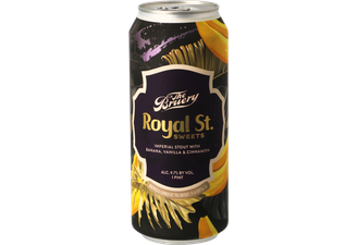 Bottled beer - The Bruery Royal St. Sweets