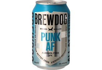 Bouteilles - Brewdog Punk AF - Sans alcool
