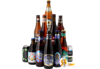 Bierpakketten - Bierpakket met 12 bieren voor de kerst!