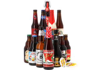 Beer Collections - Christmas beers assortment