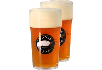 Verres à bière - Pack 2 verres Goose Island - 50 cl