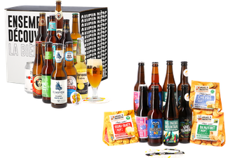Beer Collections - Pack Duo Coffrets Découvertes